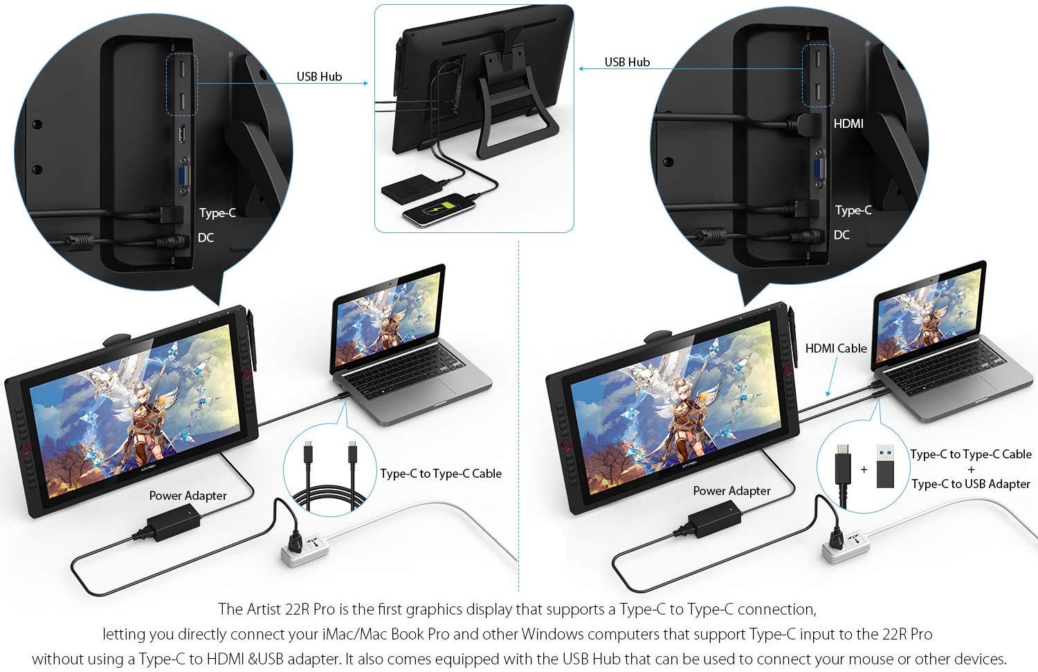 Amazon.co.jp: XPPen 液タブ 液晶ペンタブレット 21.5インチ IPS